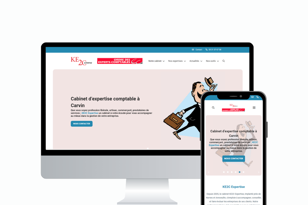 nouveau site ke2c